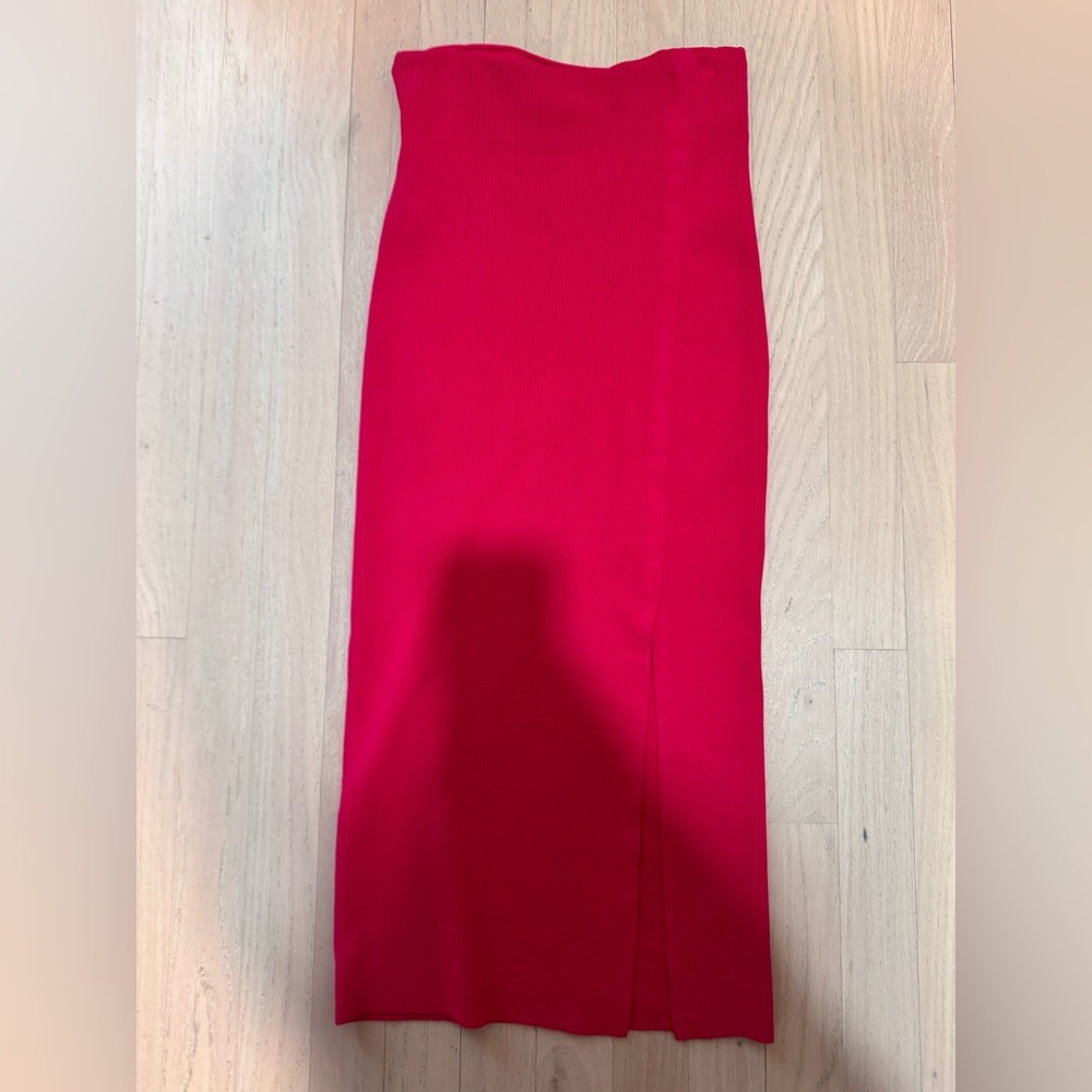 Express like new Pink midi skirt | size XS